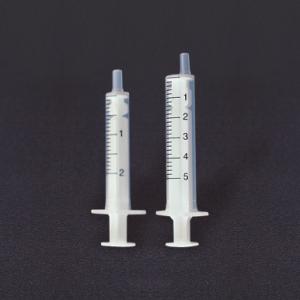 2-parts Syringes For single use