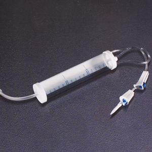 Burette Type Infusion Set For Single Use